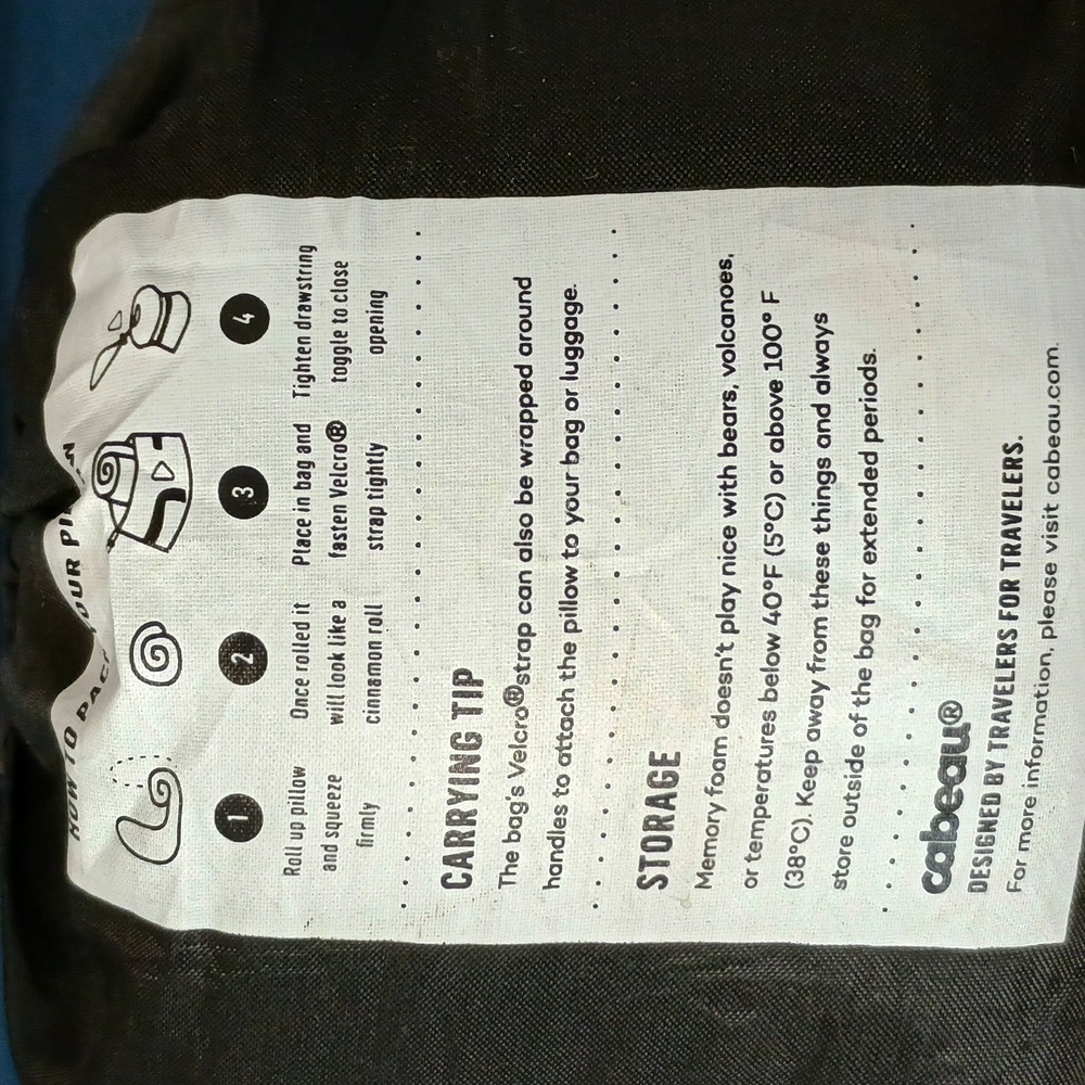 Cabeau Evolution Pillow - Picture 2 of 5